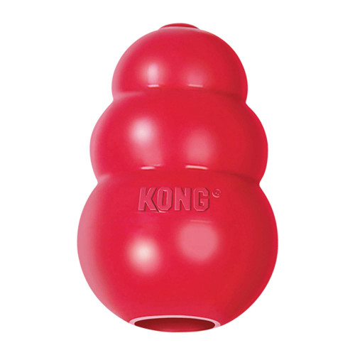 KONG Kong Leksak Kong Small Animal Röd