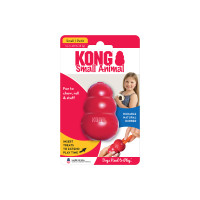 Miniatyr av produktbild för KONG Leksak Kong Small animal Röd S 8cm