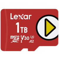 Miniatyr av produktbild för Lexar PLAY microSDXC UHS-I R150 1TB