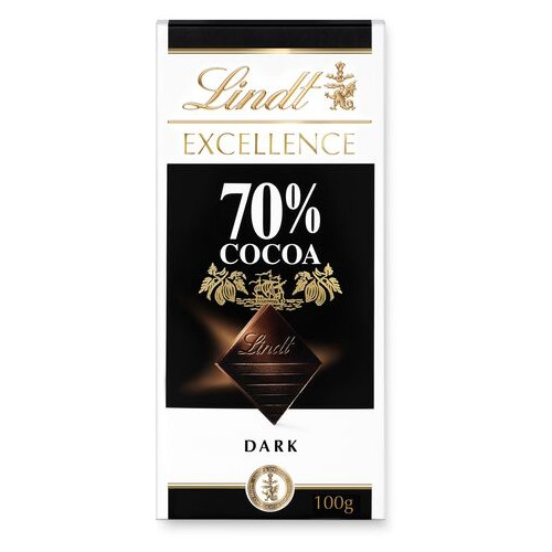 Lindt Excellence 70% Chokladkaka 100g