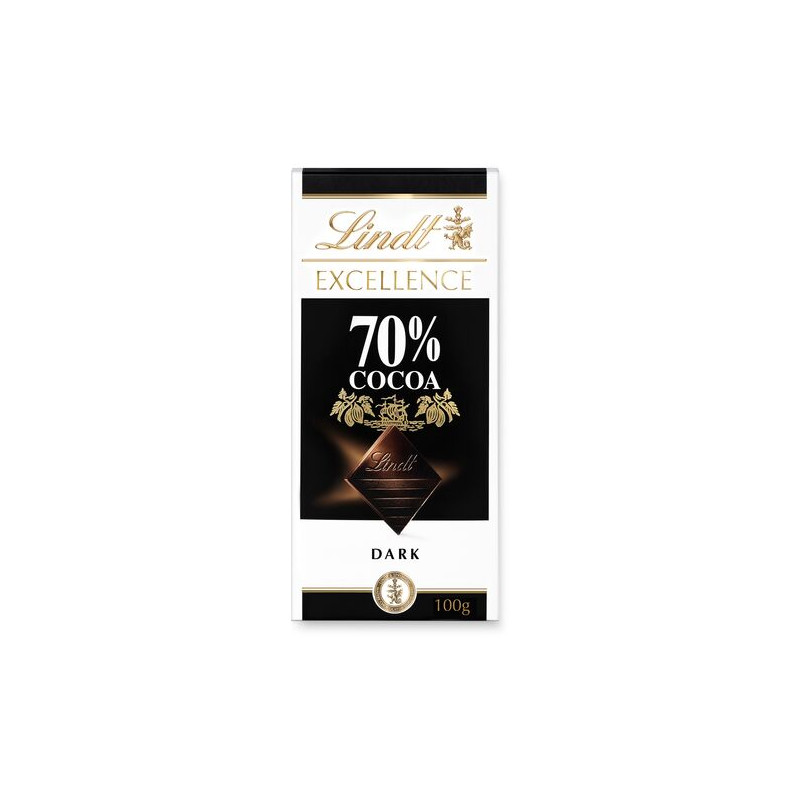 Produktbild för Excellence 70% Chokladkaka 100g