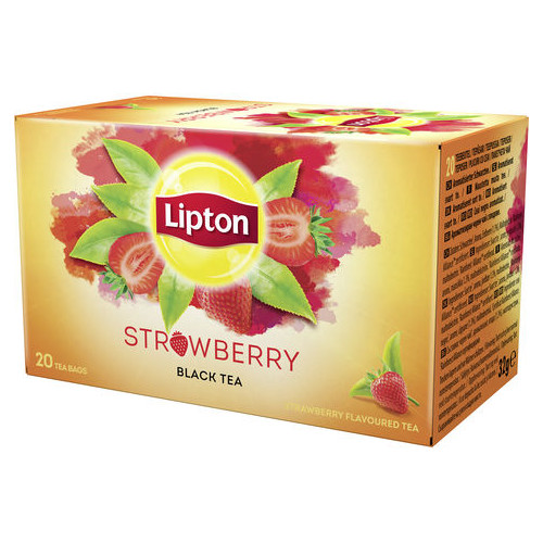 Lipton Sun Tea Strawberry 20p