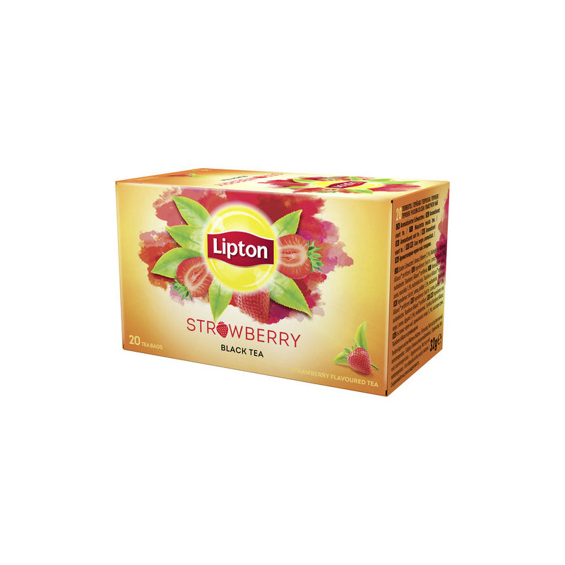 Produktbild för Sun Tea Strawberry 20p