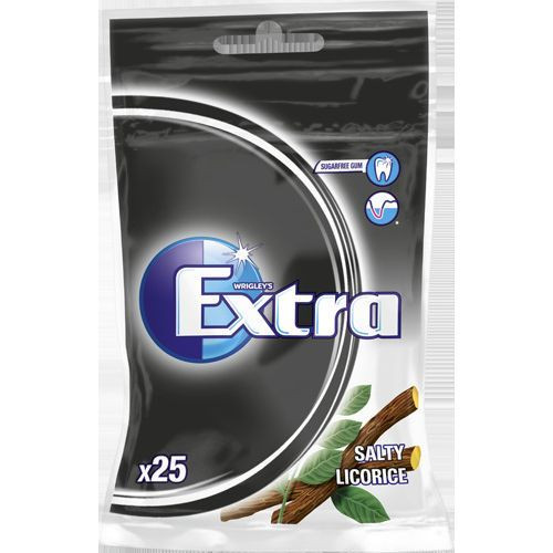 Extra Extra Salty Licorice 25 bitar