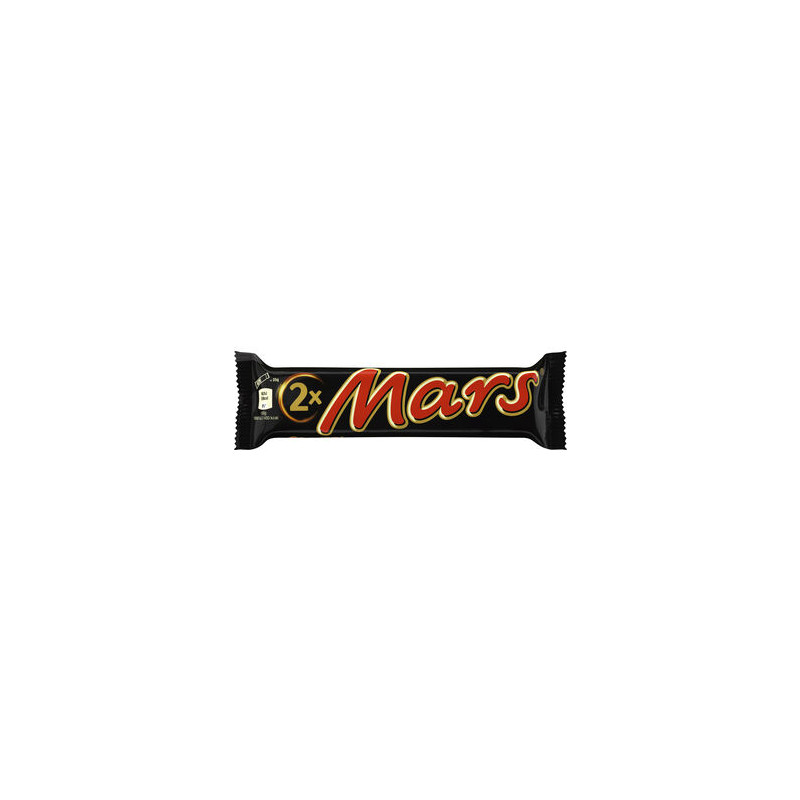 Produktbild för Mars King Size 2-p 70g