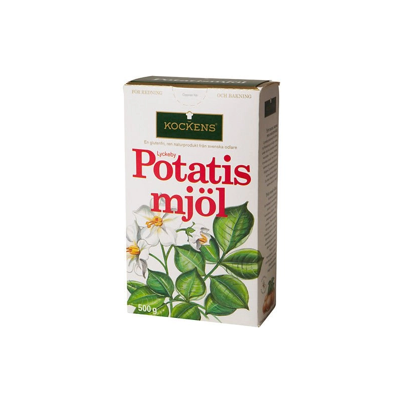 Produktbild för Potatismjöl 500g