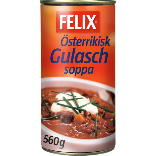 Felix Gulaschsoppa Österrikisk 560g