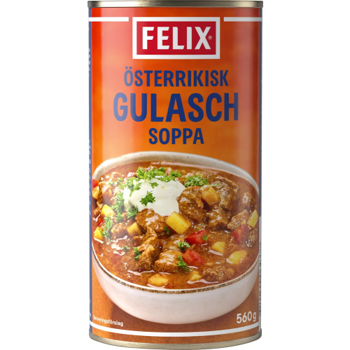 Felix Gulaschsoppa Österrikisk 560 g