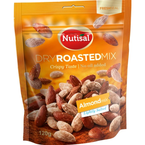 NUTISAL Almond Mix Salted 120g