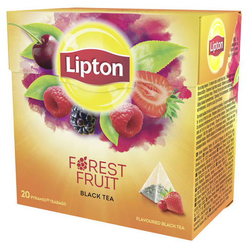Lipton Forest Fruit Tea Pyramid 20p