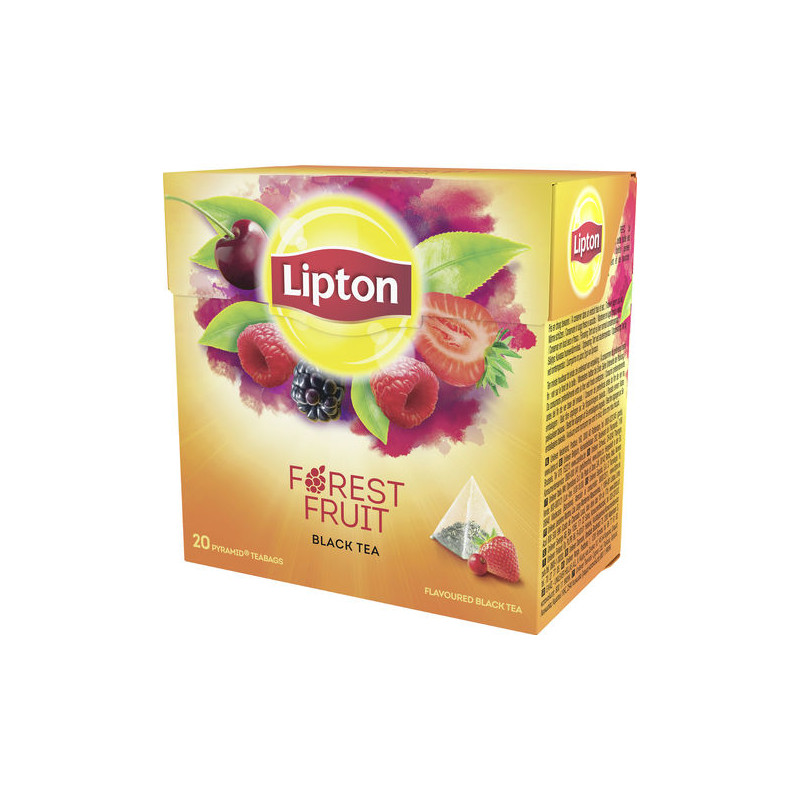 Produktbild för Forest Fruit Tea Pyramid 20p
