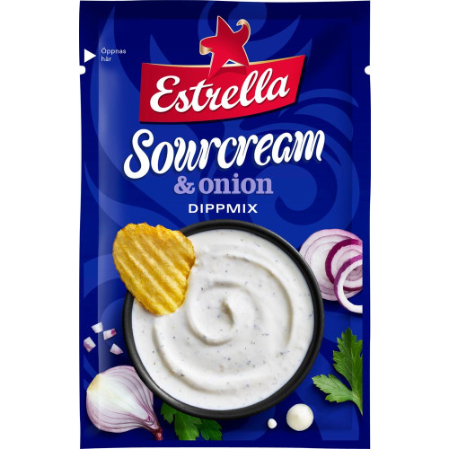 Estrella Dippmix Sourcream & Onion 24 g