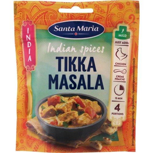 Santa Maria Tikka Masala Indian Spices 35g