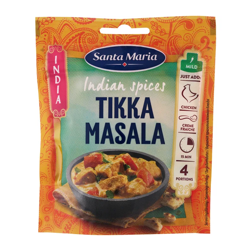 Produktbild för Tikka Masala Indian Spices 35g