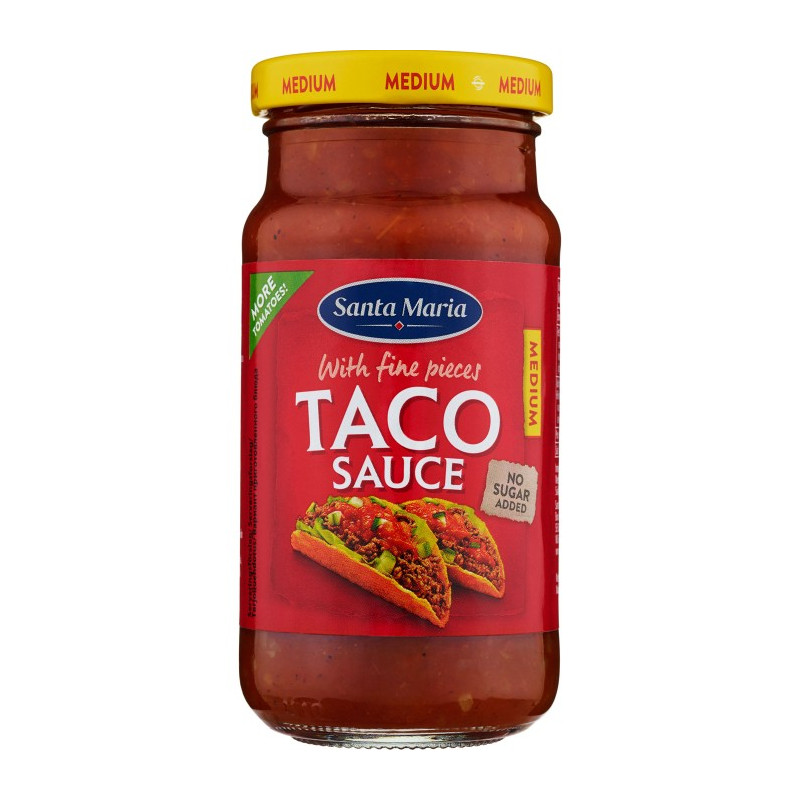 Produktbild för Taco Sauce Medium 230g