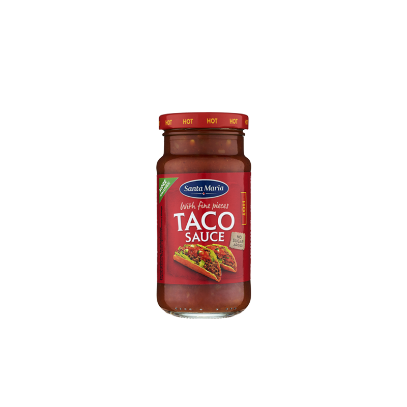 Produktbild för Taco Sauce Hot 230g