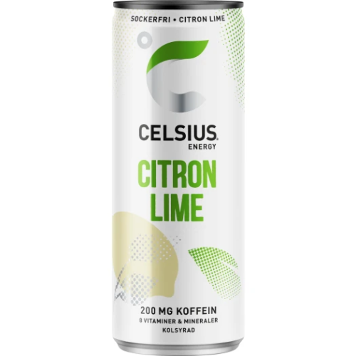 Celsius Celsius Citron Lime 35,5cl