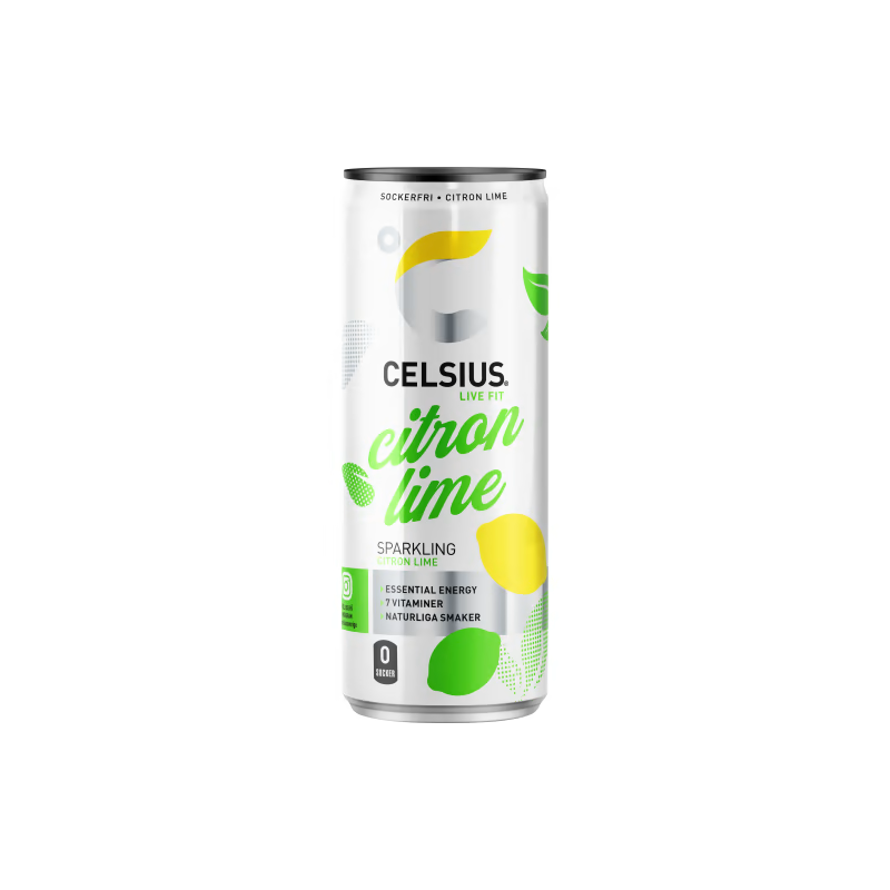 Produktbild för Celsius Citron Lime 35,5cl