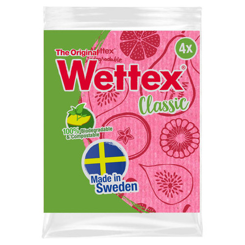 WETTEX The Original Diskduk 4-pack