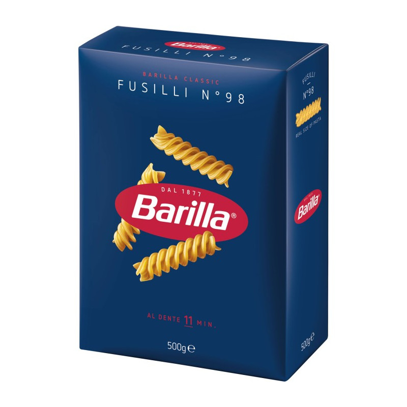 Produktbild för Fusilli Pasta 500g