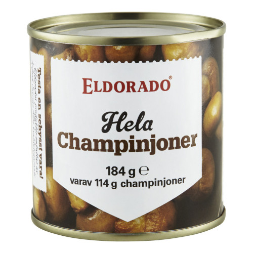 ELDORADO Hela Små Champinjoner 290 G