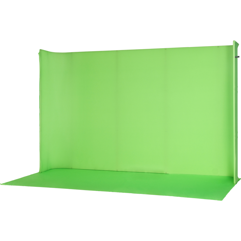 Produktbild för Nanlite LG-3522U U-Frame Green Screen Kit