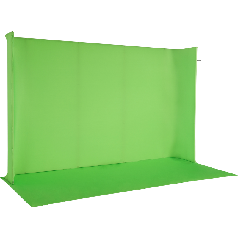 Produktbild för Nanlite LG-3522U U-Frame Green Screen Kit