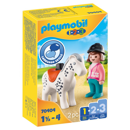 Playmobil Playmobil 70404 leksaksfigurer