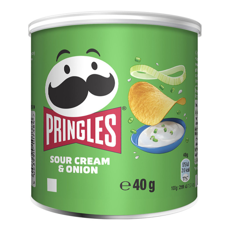Produktbild för Chips Sour Cream & Onion 40G