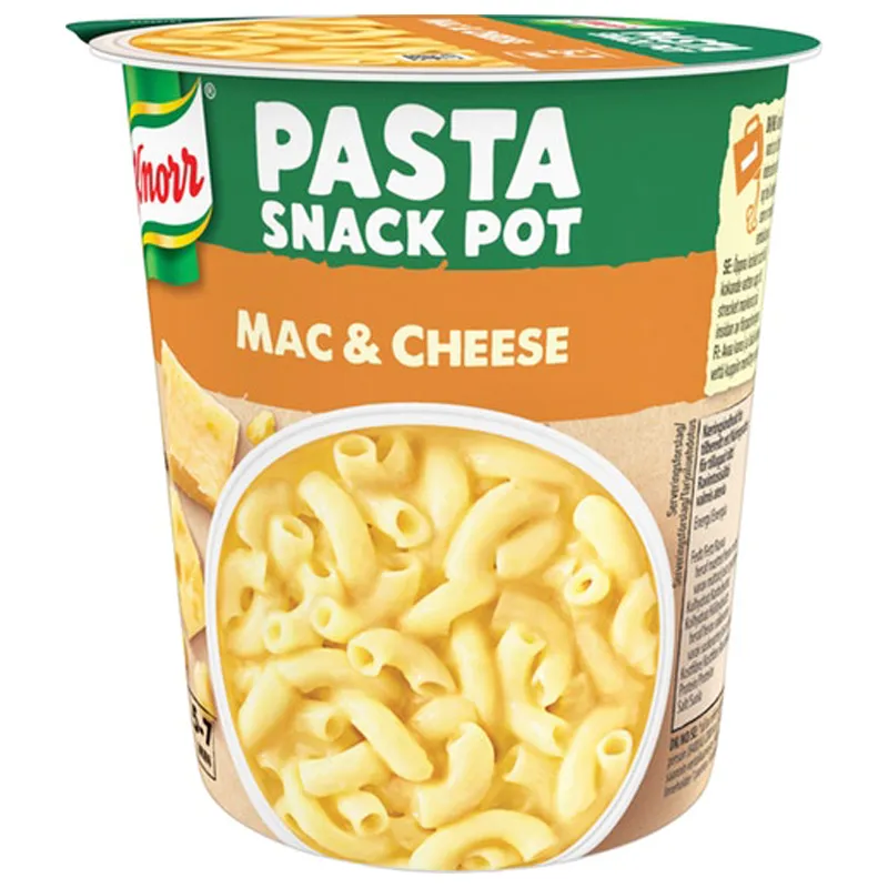 Produktbild för Snackpot Mac & Cheese 62g