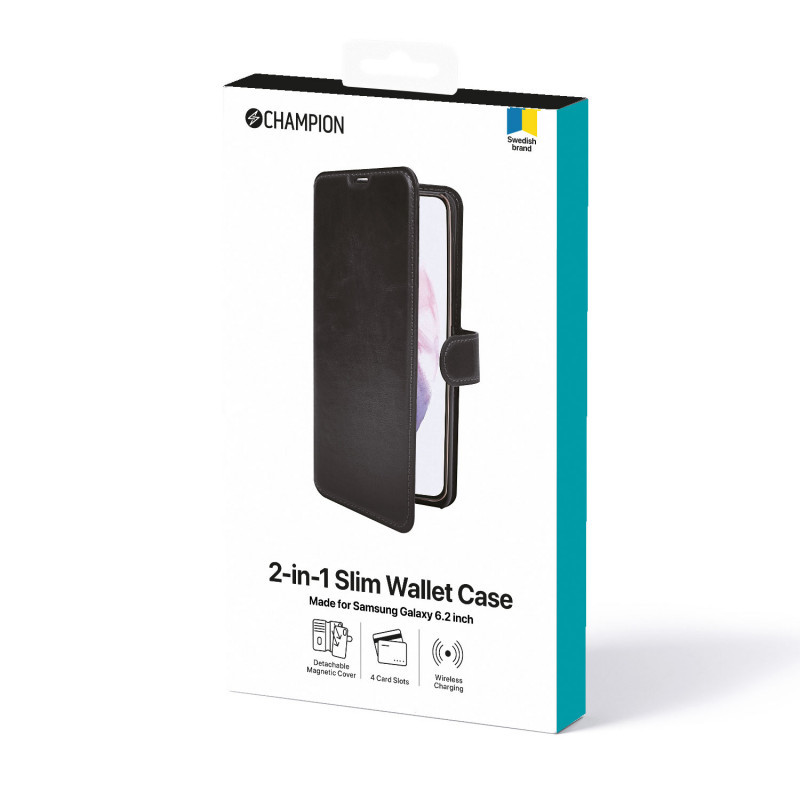 Produktbild för 2-in-1 Slim Wallet Galaxy S21