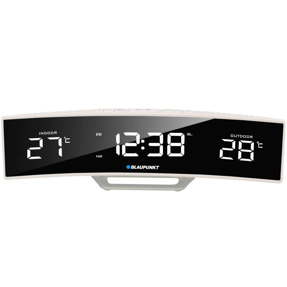 Produktbild för Blaupunkt CR12WH - klockradio