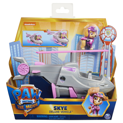 Spin Master PAW Patrol Skye’s Deluxe Movie Transforming Toy Car