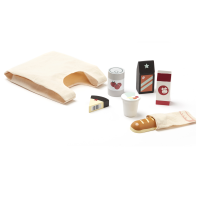 Miniatyr av produktbild för Matvaror med kasse