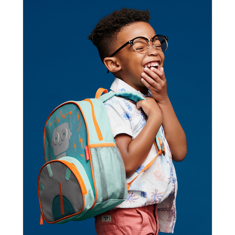 Produktbild för Spark Style Little Kid Backpack, Robot
