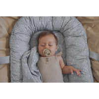 Produktbild för Bamboo Muslin Blanket, Monkey Sunrise