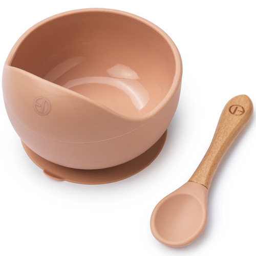 Elodie Details Silicone Bowl Set - Blushing Pink
