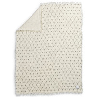 Miniatyr av produktbild för Soft Cotton Blanket - Monogram