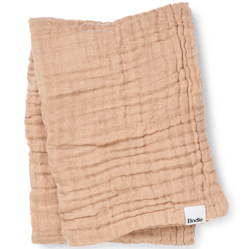 Elodie Details Crinkled Blanket, Blushing Pink