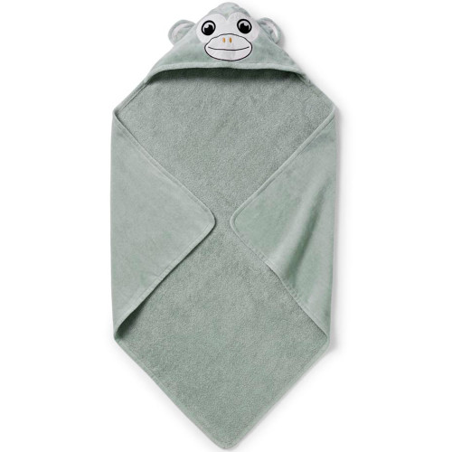 Elodie Details Hooded Towel, Pebble Green