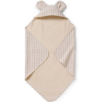 Miniatyr av produktbild för Hooded Towel, Pinstripe