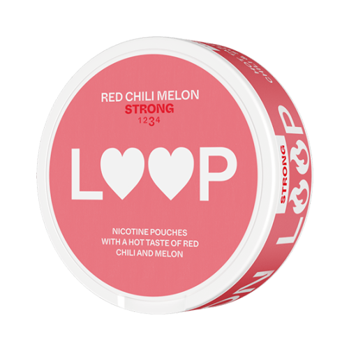 Loop Loop Red Chili Melon Strong 10-pack