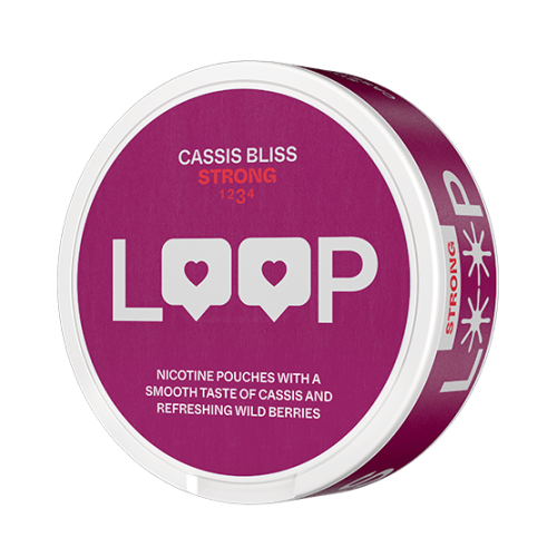 Loop Loop Cassis Bliss Strong 10-pack