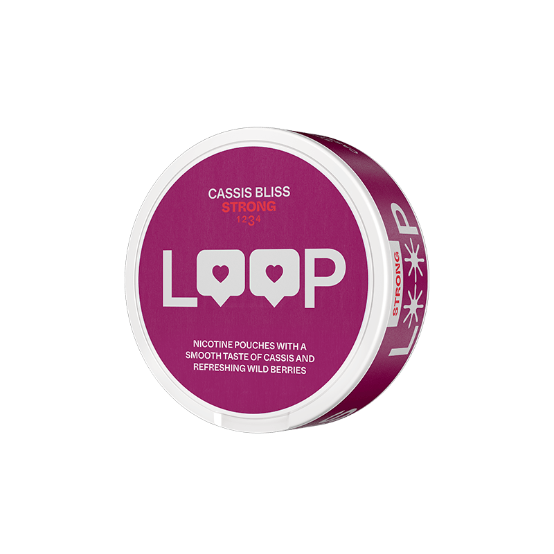 Produktbild för Loop Cassis Bliss Strong 10-pack