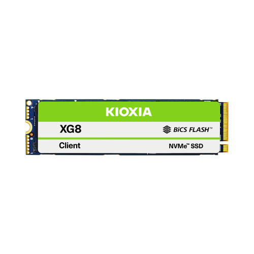 KIOXIA - ENTERPRISE SSD Kioxia XG8 M.2 1024 GB PCI Express 4.0 BiCS FLASH TLC NVMe