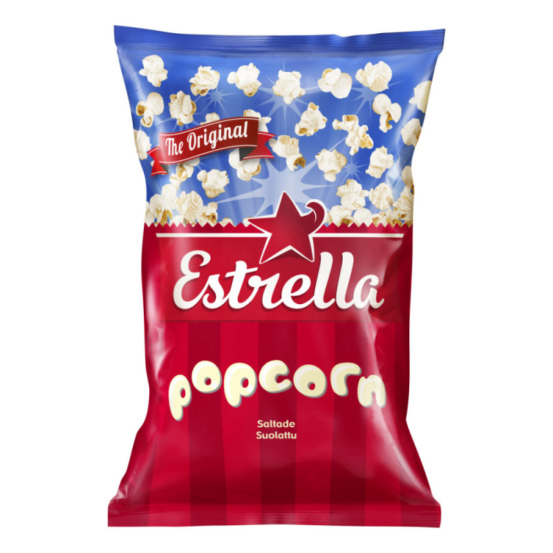 Produktbild för Saltade Popcorn 65G