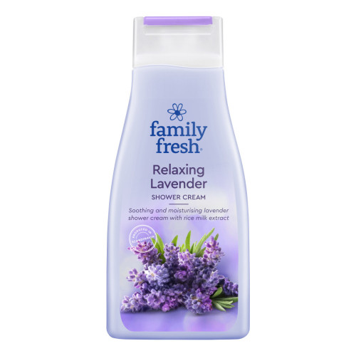 Family Fresh Shower Relaxing Lavender 500 ml