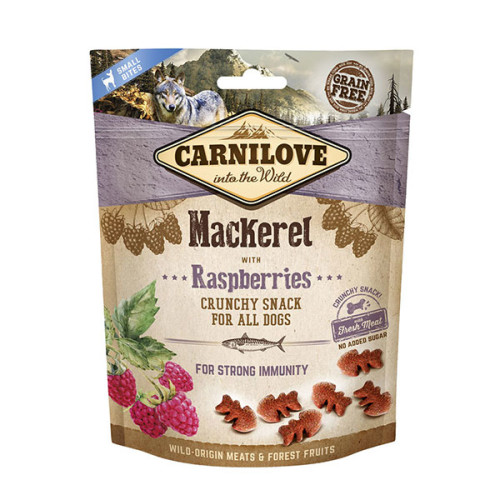 Carni Love CARNILOVE Mackerel with Raspberries 200 g Universal