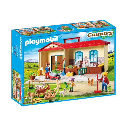 Playmobil Playmobil Country Take Along Farm