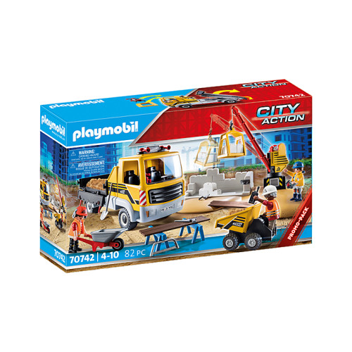 Playmobil Playmobil City Action 70742 leksaksfigurer